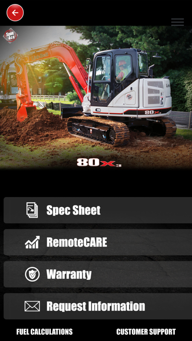 Link-Belt Excavators Toolbox screenshot 4