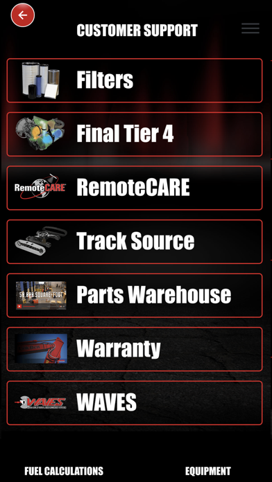 Link-Belt Excavators Toolbox screenshot 2