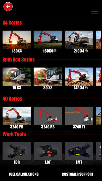 Link-Belt Excavators Toolbox screenshot 3