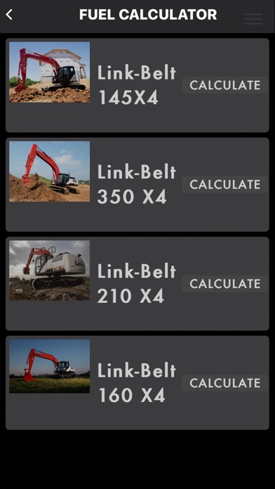Link-Belt Excavators Toolbox screenshot 1