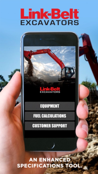 Link-Belt Excavators Toolbox screenshot 5