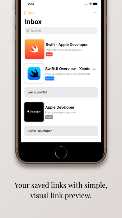Link List - Save Links screenshot 3