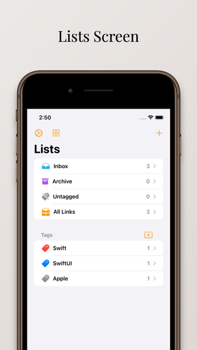 Link List - Save Links screenshot 4