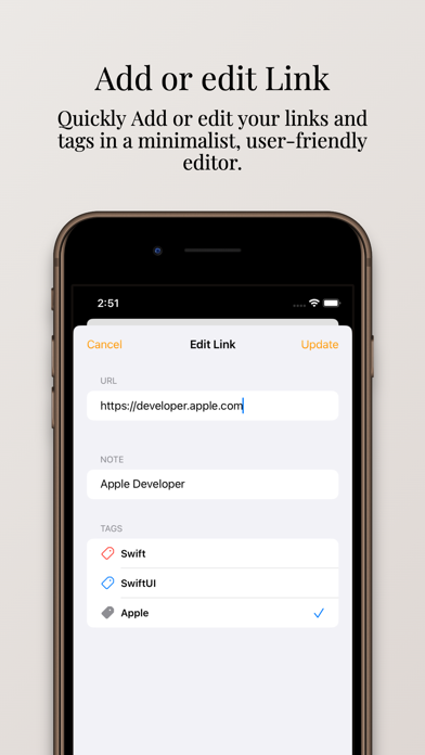 Link List - Save Links screenshot 1