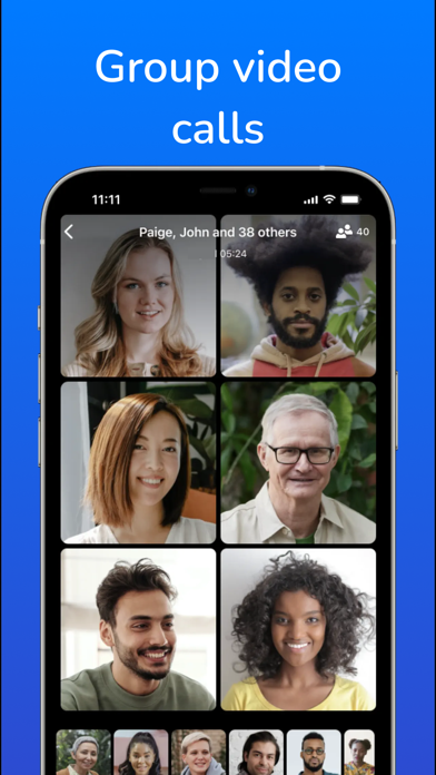 Link Messenger stories, calls screenshot 2