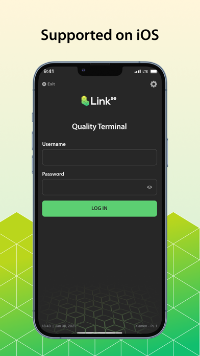Link SE Quality Terminal screenshot 1