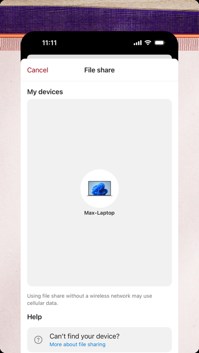 Link to Windows screenshot 1
