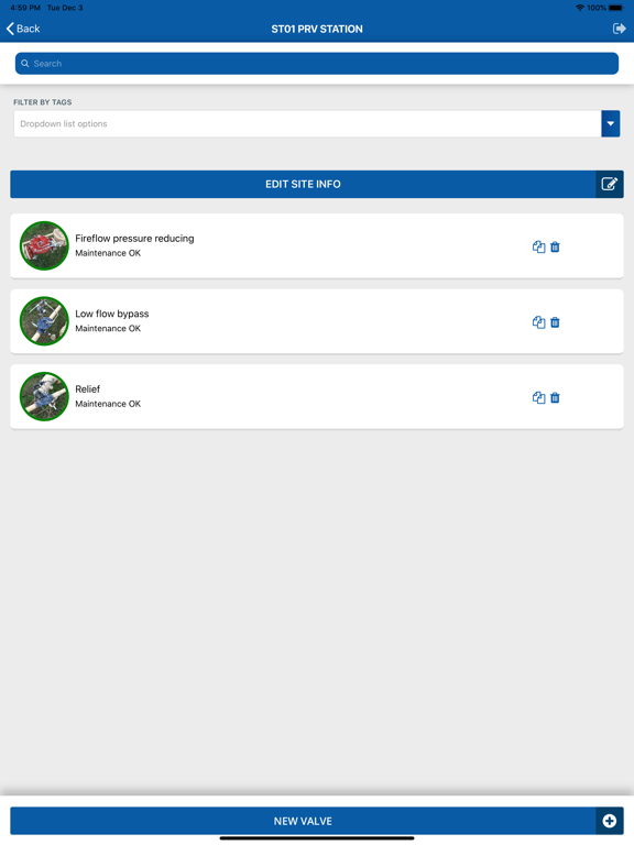 Link2Valves screenshot 3
