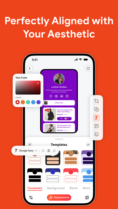 Linkbio - Link in Bio Builder screenshot 3
