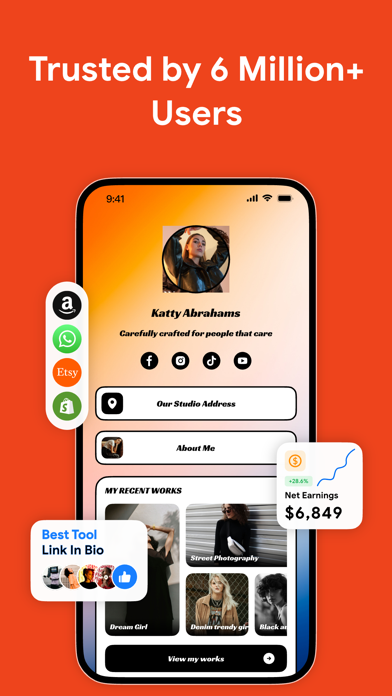 Linkbio - Link in Bio Builder screenshot 5