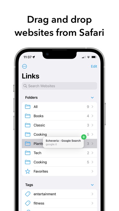 Linkboard: News and Bookmarks screenshot 3