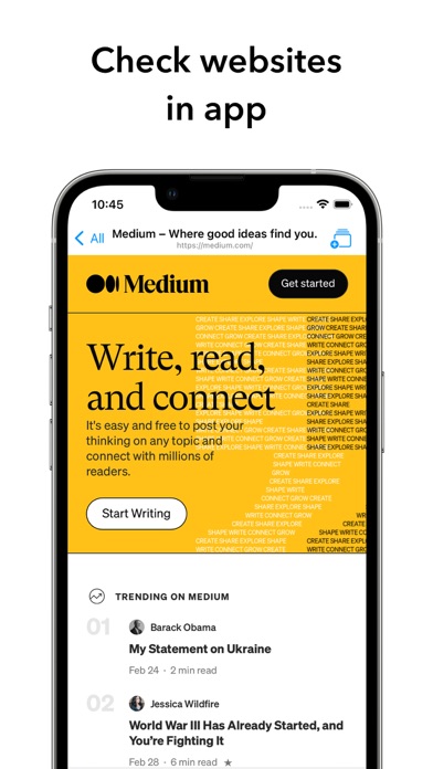 Linkboard: News and Bookmarks screenshot 2