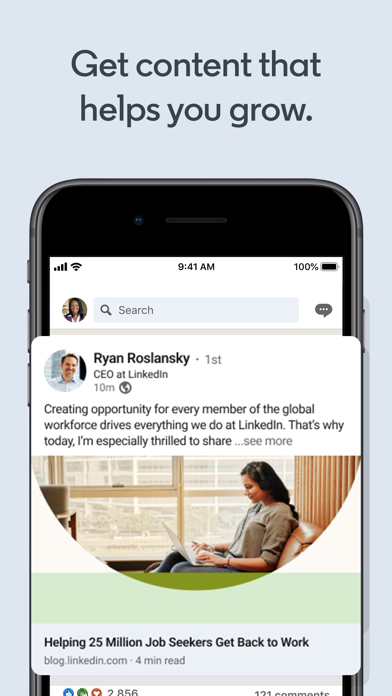 LinkedIn: Community & Network screenshot 3
