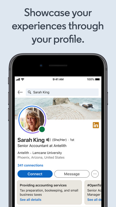 LinkedIn: Community & Network screenshot 2