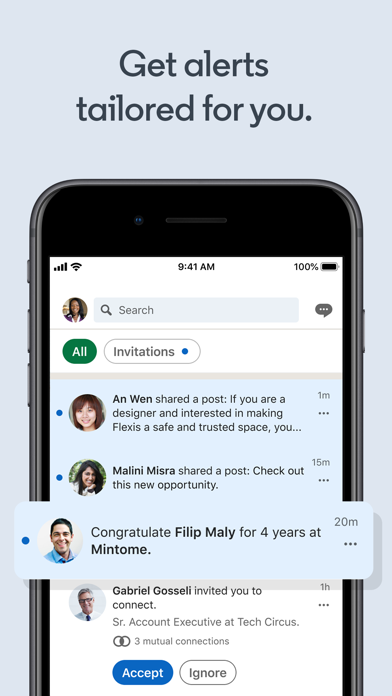 LinkedIn: Community & Network screenshot 1