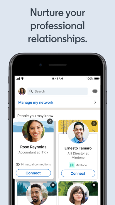 LinkedIn: Community & Network screenshot 4