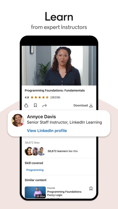 LinkedIn Learning screenshot 4