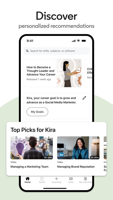LinkedIn Learning screenshot 5