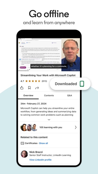 LinkedIn Learning screenshot 2