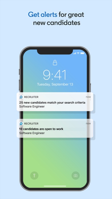 LinkedIn Recruiter screenshot 2