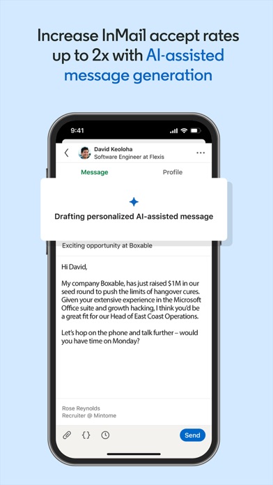 LinkedIn Recruiter screenshot 3
