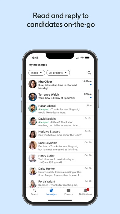 LinkedIn Recruiter screenshot 5