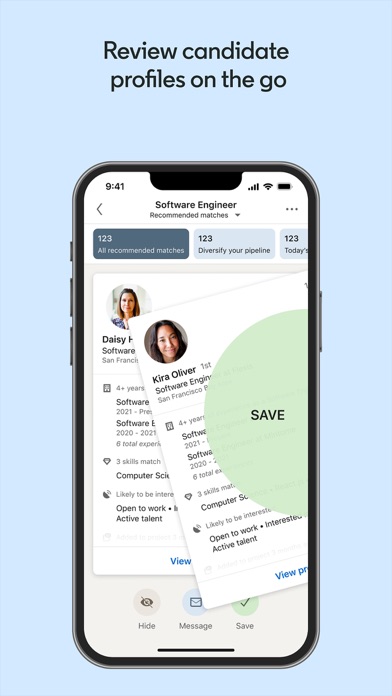 LinkedIn Recruiter screenshot 6