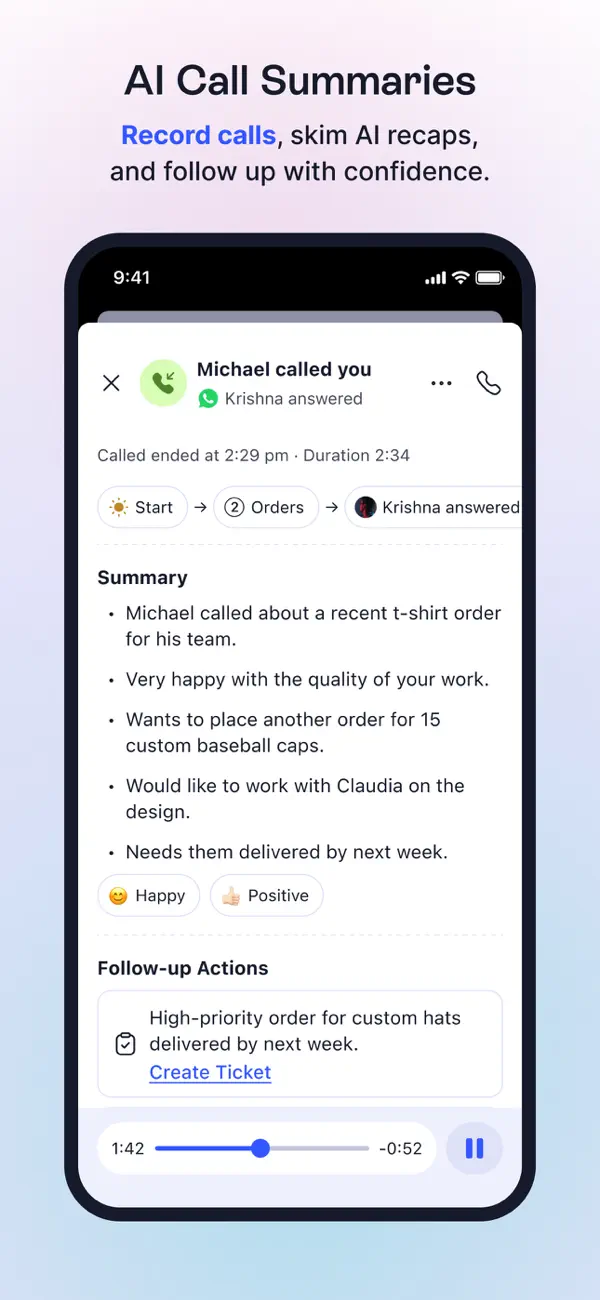 LinkedPhone—Pro Business Line screenshot 4