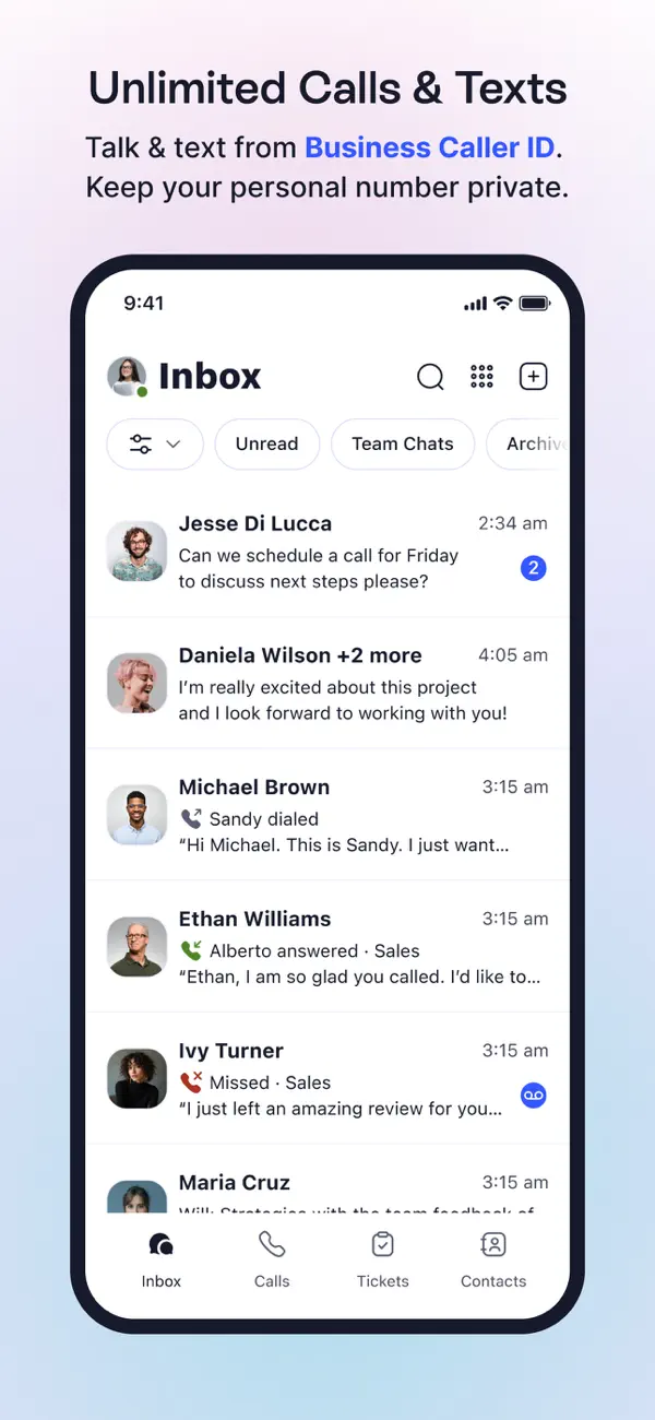 LinkedPhone—Pro Business Line screenshot 5