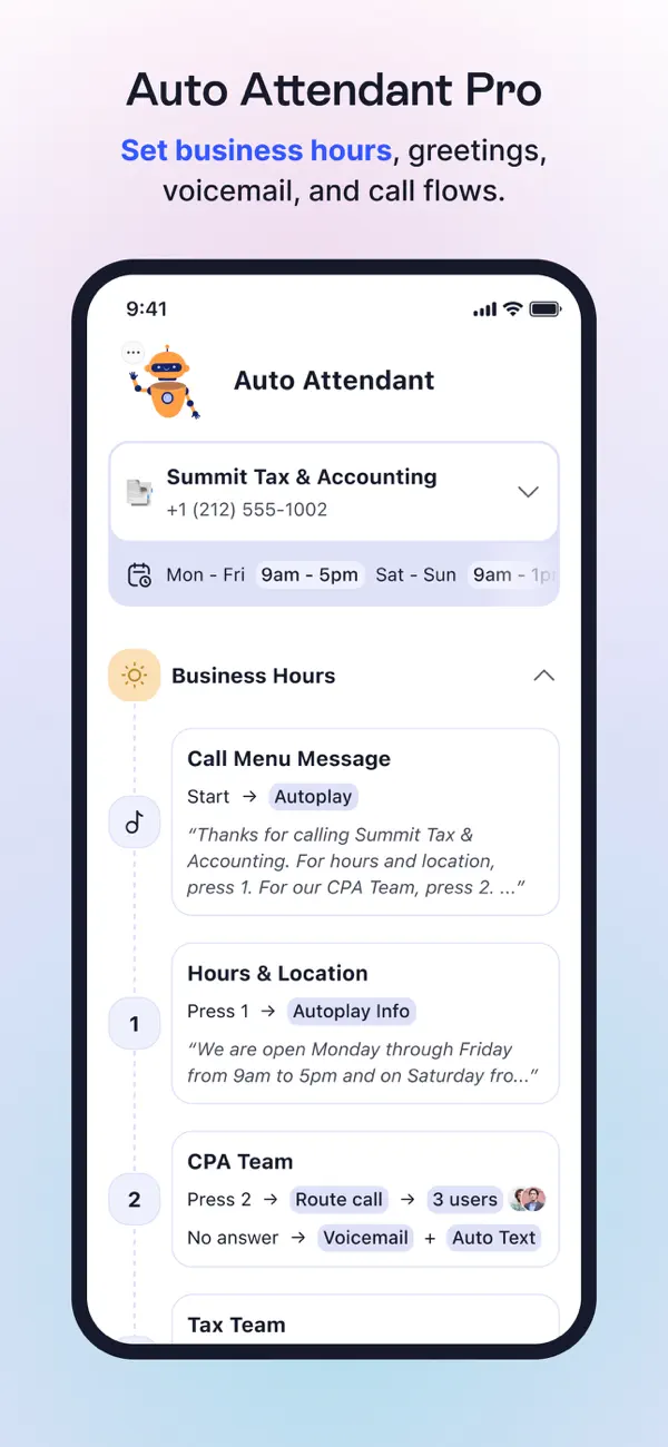 LinkedPhone—Pro Business Line screenshot 2