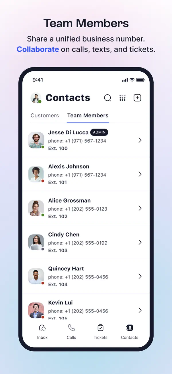 LinkedPhone—Pro Business Line screenshot 1