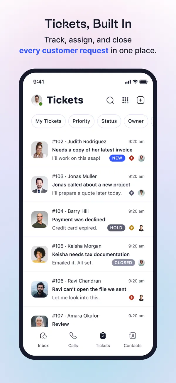 LinkedPhone—Pro Business Line screenshot 3