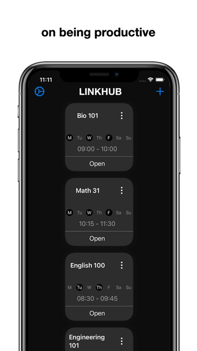 LinkHub - Meeting Manager screenshot 1
