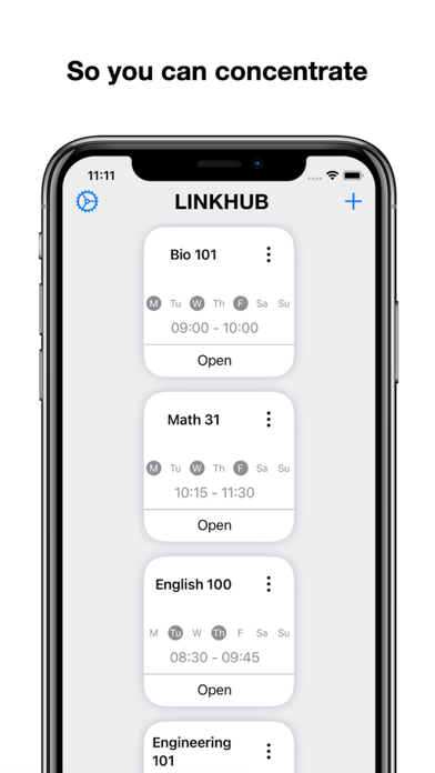 LinkHub - Meeting Manager screenshot 2