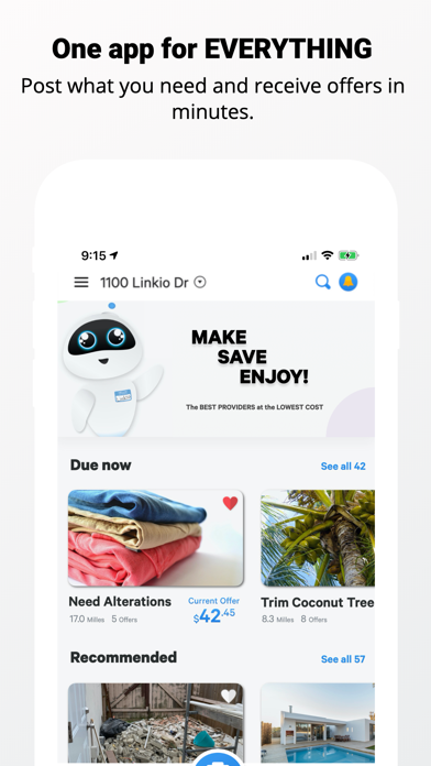 Linkio - The Service App screenshot 8