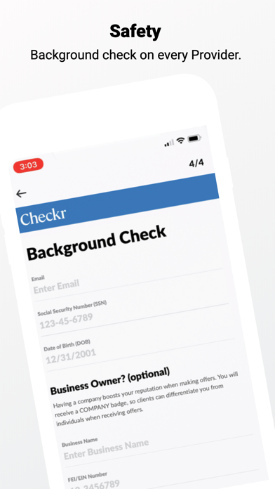 Linkio - The Service App screenshot 2