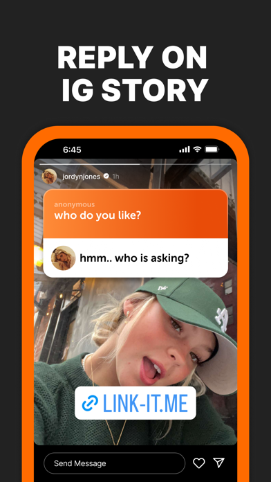 linkit Q&A - by sendit screenshot 3