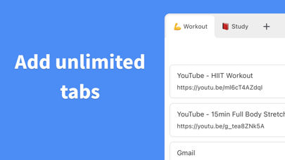 LinkList - Open Links Quickly screenshot 3