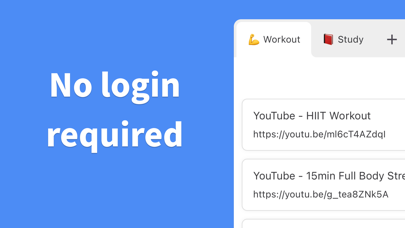 LinkList - Open Links Quickly screenshot 1