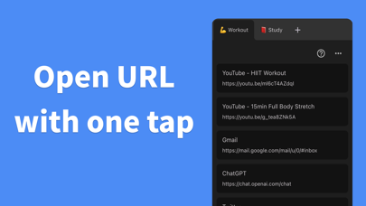 LinkList - Open Links Quickly screenshot 4