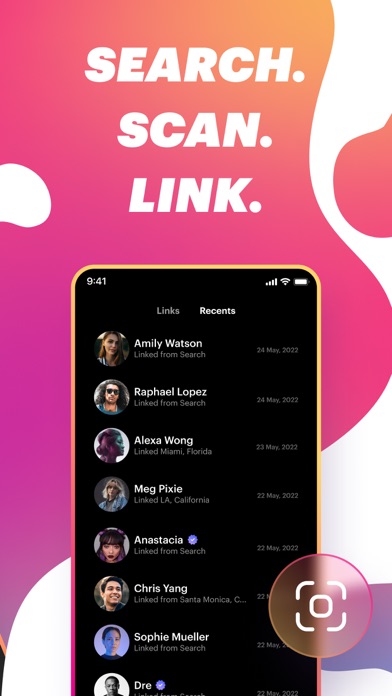 Linkme - Link in Bio Creator screenshot 1