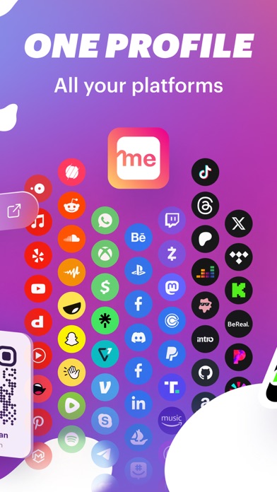 Linkme - Link in Bio Creator screenshot 5