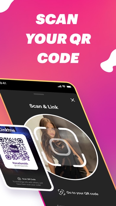 Linkme - Link in Bio Creator screenshot 2