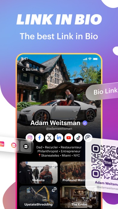 Linkme - Link in Bio Creator screenshot 6