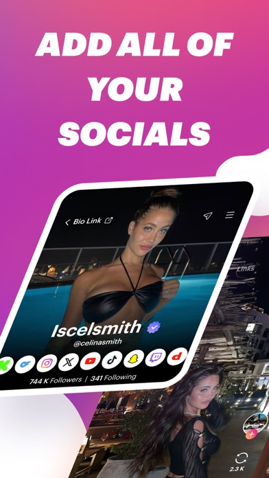 Linkme - Link in Bio Creator screenshot 4
