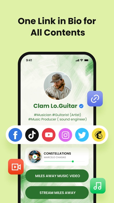 Linkr: Link in Bio for Creator screenshot 7