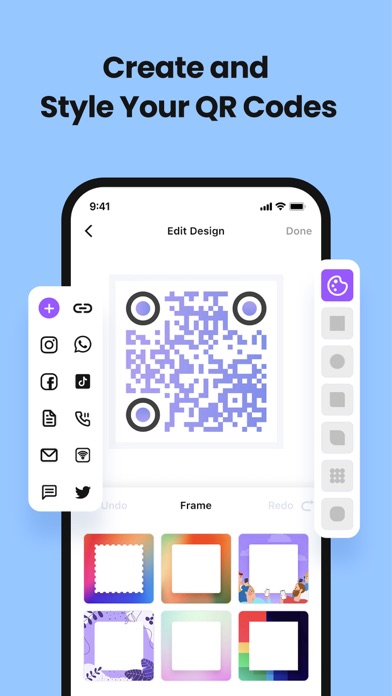 Linkr: Link in Bio for Creator screenshot 3