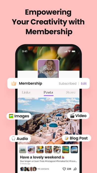Linkr: Link in Bio for Creator screenshot 6