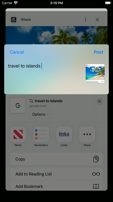 Links Manager screenshot 3