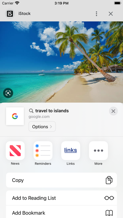 Links Manager screenshot 4